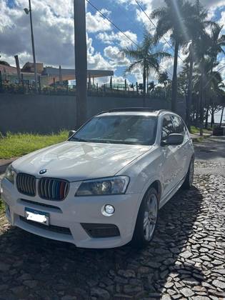 BMW X3 3.0 35I 4X4 24V GASOLINA 4P AUTOMÁTICO BMW X3 3.0 35I 4X4 24V GASOLINA 4P AUTOMÁTICO
